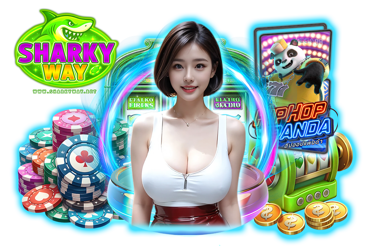 sharkyway ทางเข้า